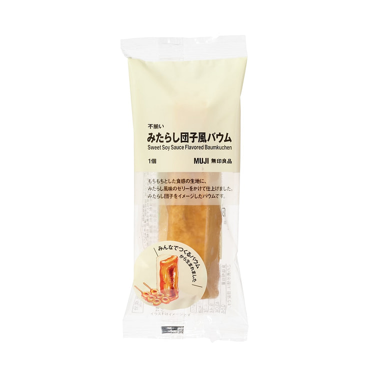 MUJI无印良品 甜酱油团子年轮蛋糕 1 份
