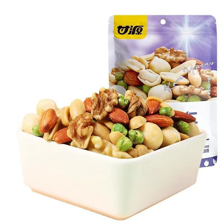 Ganyuan Mixed Nuts Snack 208g*1 Bag 208 g