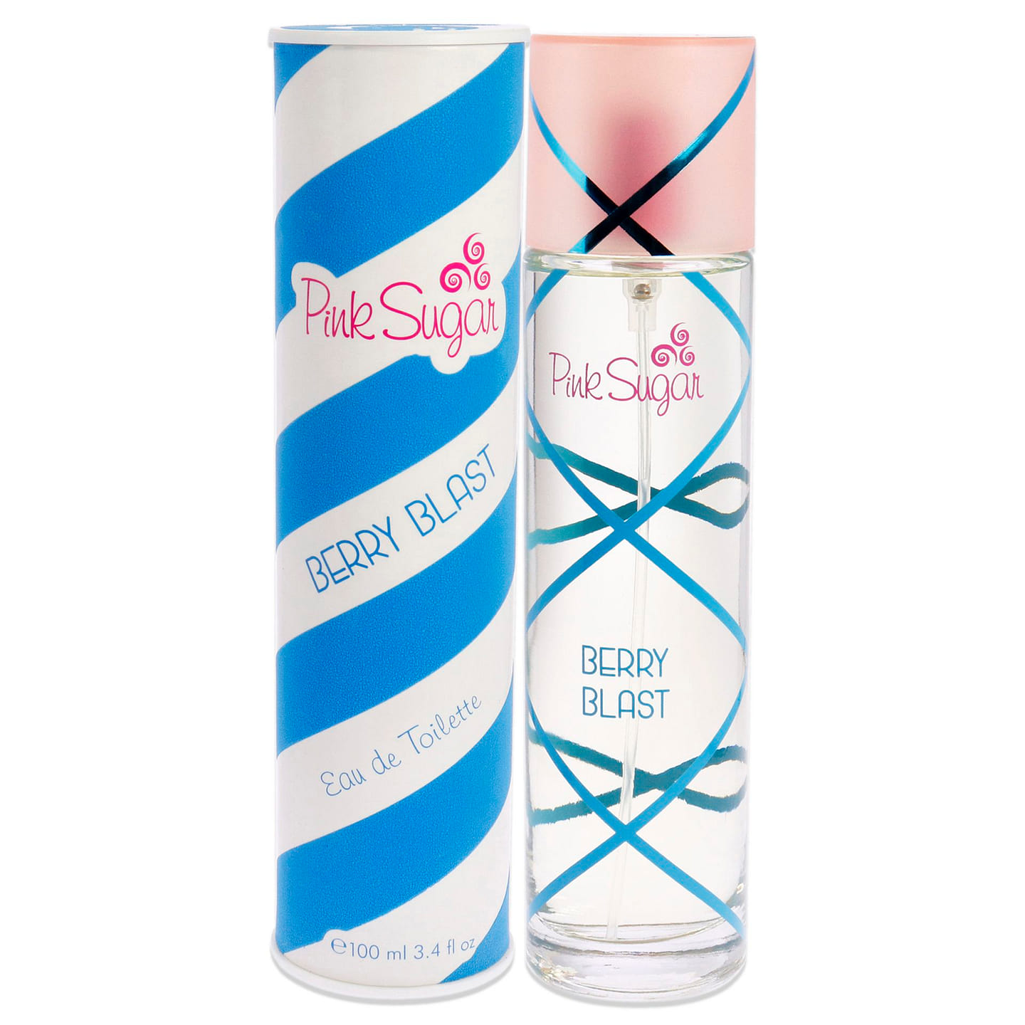 Pink Sugar Berry Blast by Aquolina for Women – 3.4 oz