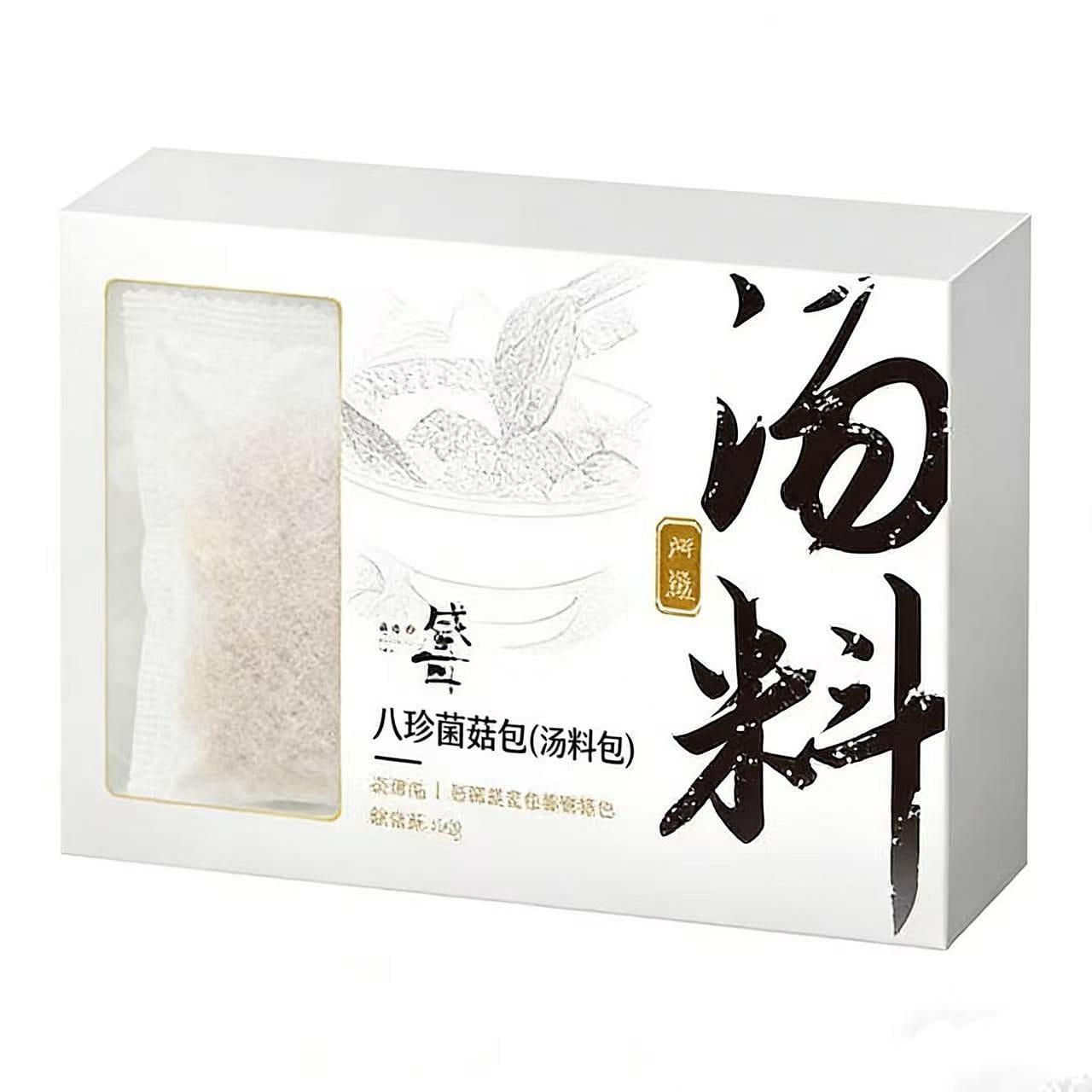 ShengErEight DelicaciesMushroom Soup Mix 60g*1box 60 g