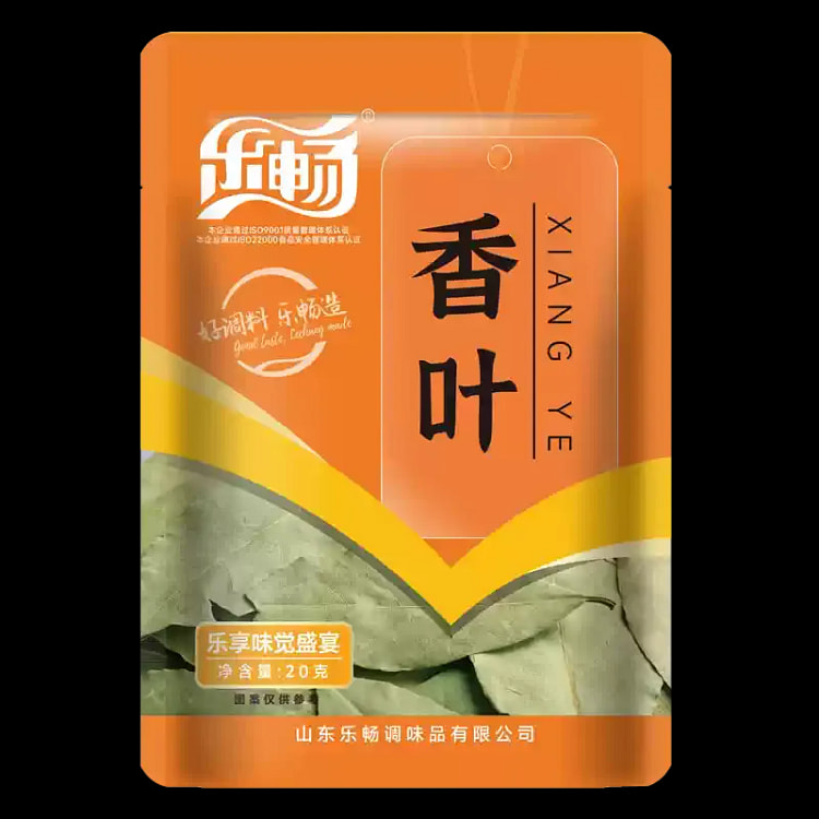 乐畅 优质香叶 20g 20 克