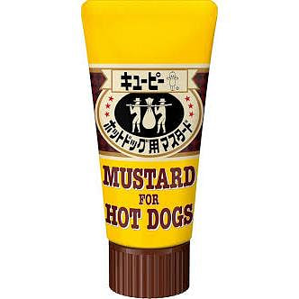 丘比 低辣度热狗汉堡芥末酱 50g 1 份