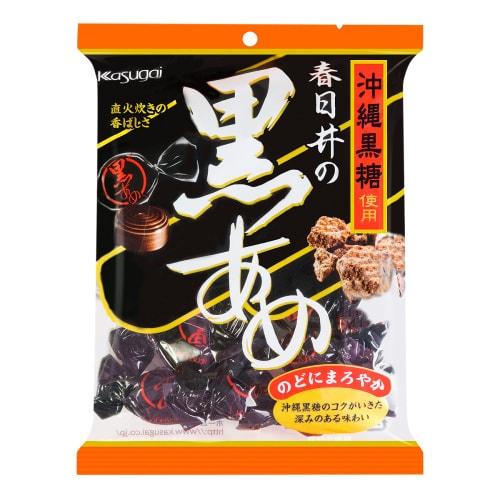 日本直送」春日井製菓・沖縄黒糖使用 黒あめ 134g袋入り - Weee!