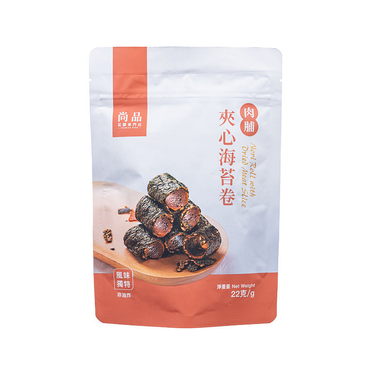 香港尚品 肉脯夾心海苔卷 22g 22 克