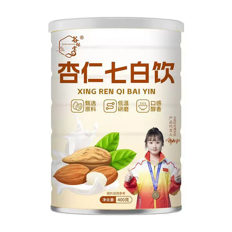 杏仁七白饮400g*1罐