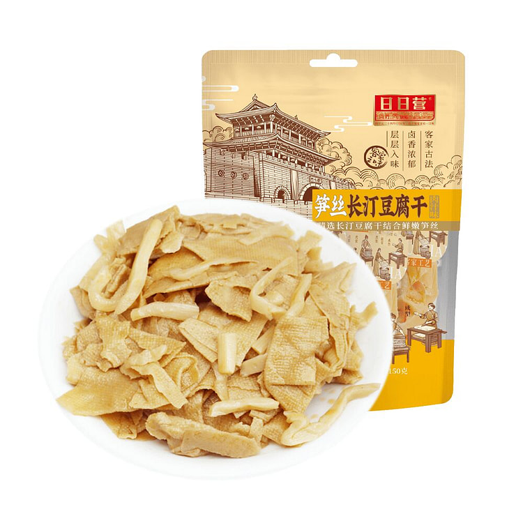 日日营 笋丝长汀豆腐干 150 克