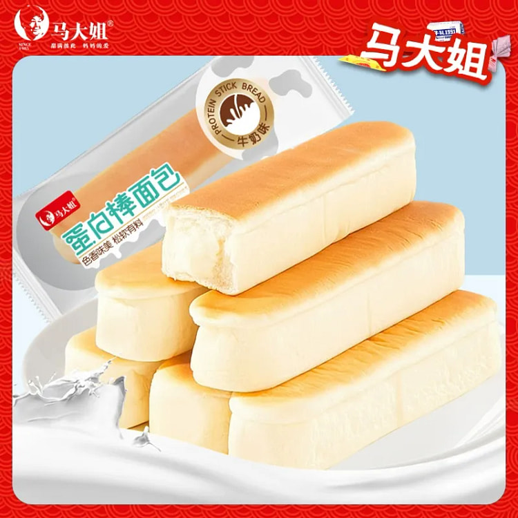 马大姐蛋白棒面包360g*1箱 360 克
