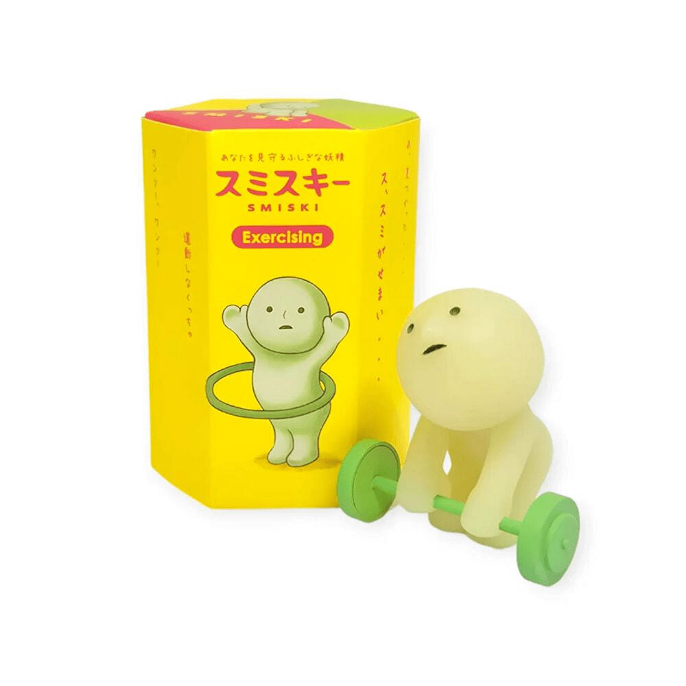 SMISKI Exercising Series Glow-in-the-Dark BlindBoX 1 pack