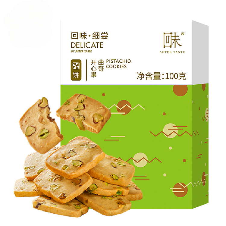 Return unnut pistachio biscuit 100g*1 box