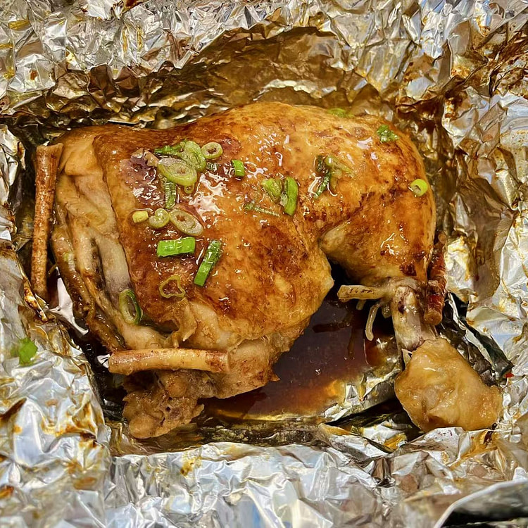 窑焗大鸡腿500g 五指毛桃味 整只