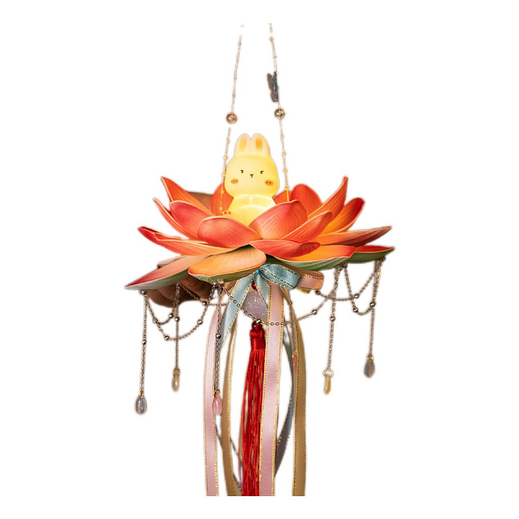 Mid-Autumn Festival Lantern Chinese Lantern -Red
