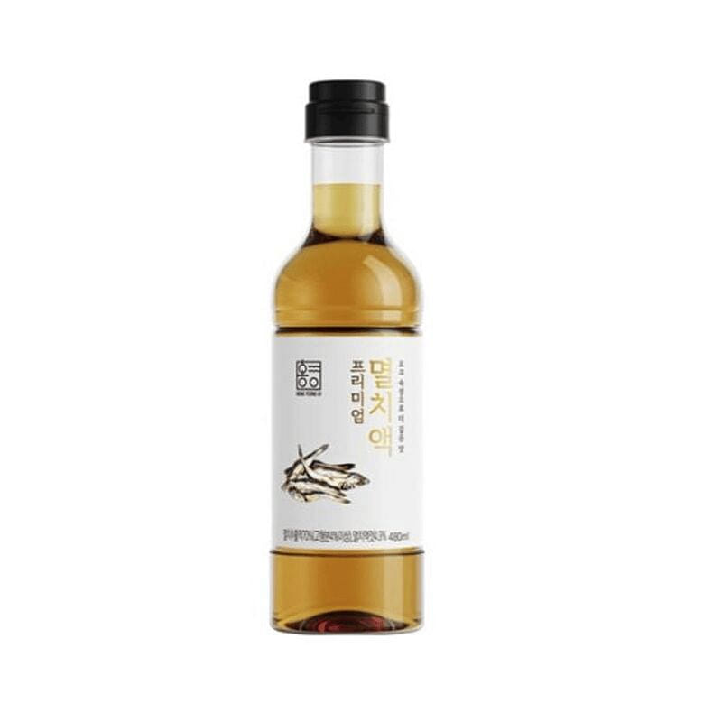 홍영의 프리미엄 멸치액 480 밀리리터