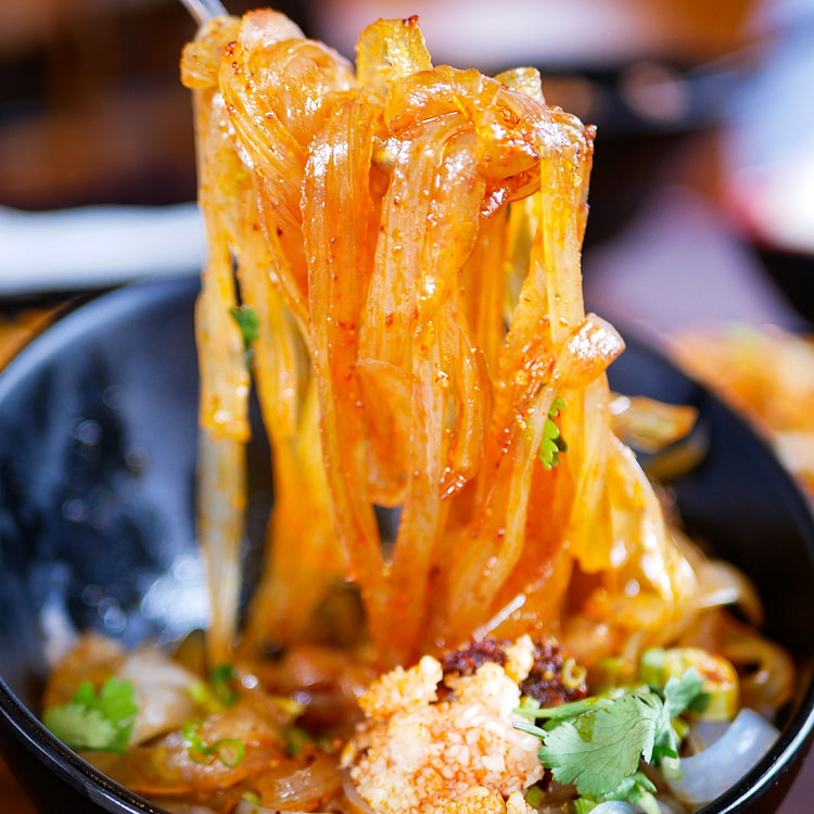 Chengdu Cold Noodles with Mung Bean Jelly 300g 1 each