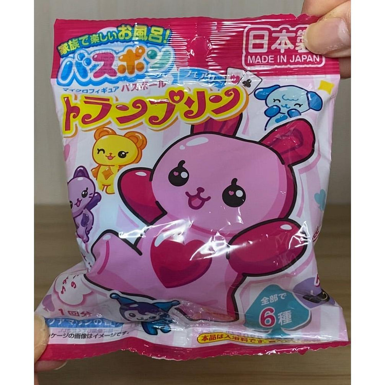 FRIEND 王牌妖精玩具沐浴球 海蓝宝石香 1枚