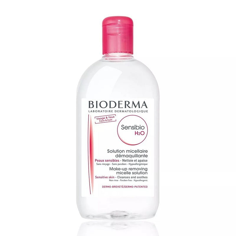 Bioderma Sensibio H2O Micellar Water Makeup Remove 500 ml