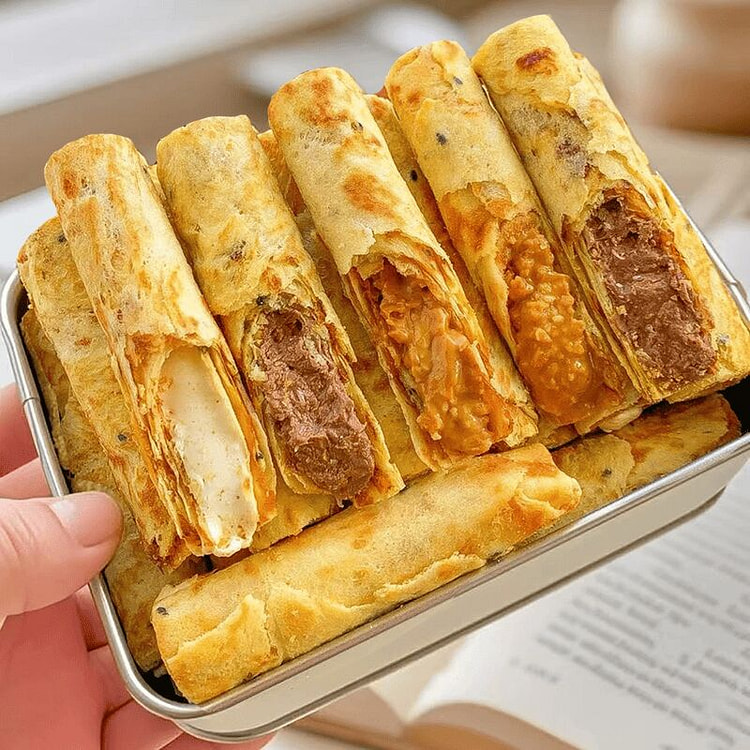 莲木叙榛果巧克力蛋卷120g*1盒 120 克