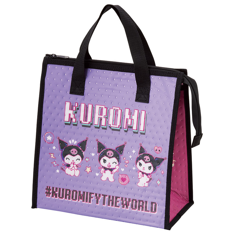 Skater Kuromi Wonder Journey Lunch Bag 1pc