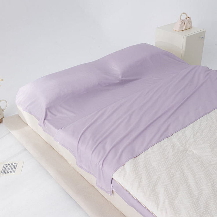 Tencel Travel Sleep Sack Misty Lavender-King 2000 g