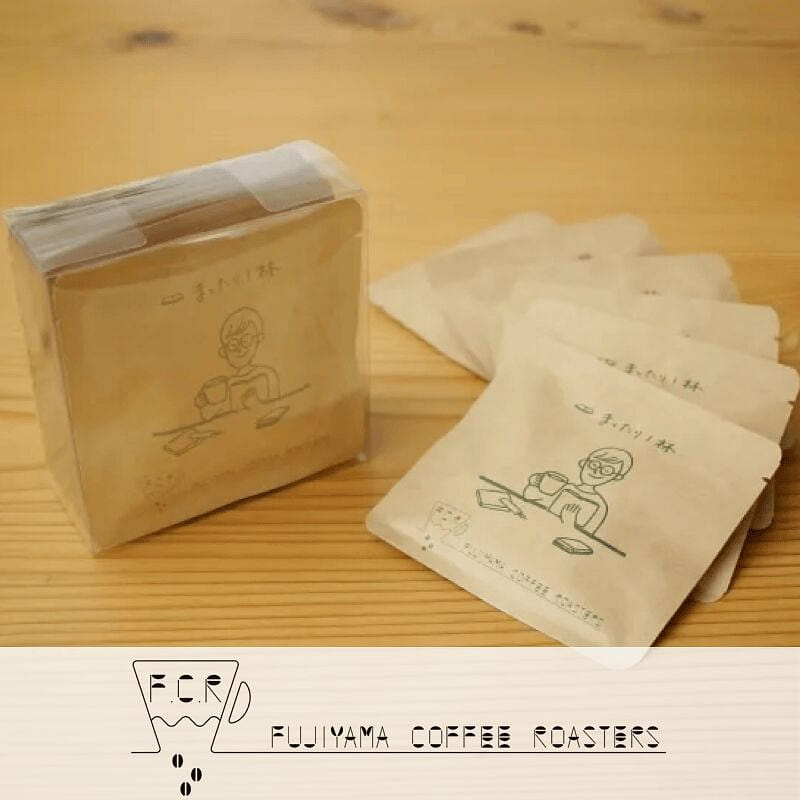 Fujiyama Coffee Drip Bag 5 Count Reading Companion 1 each