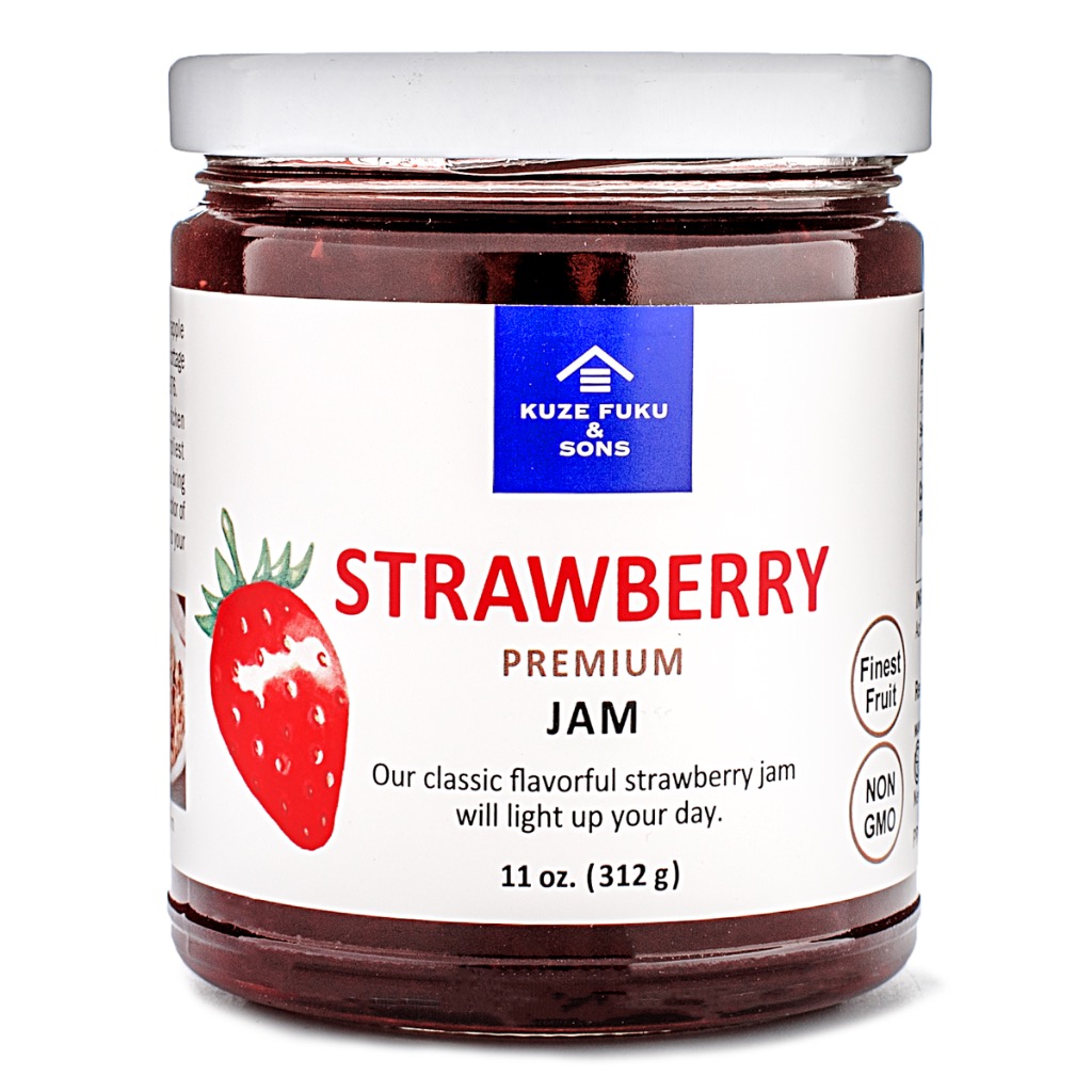 Geleia Premium de Morango Kuze Fuku & Sons 11 oz