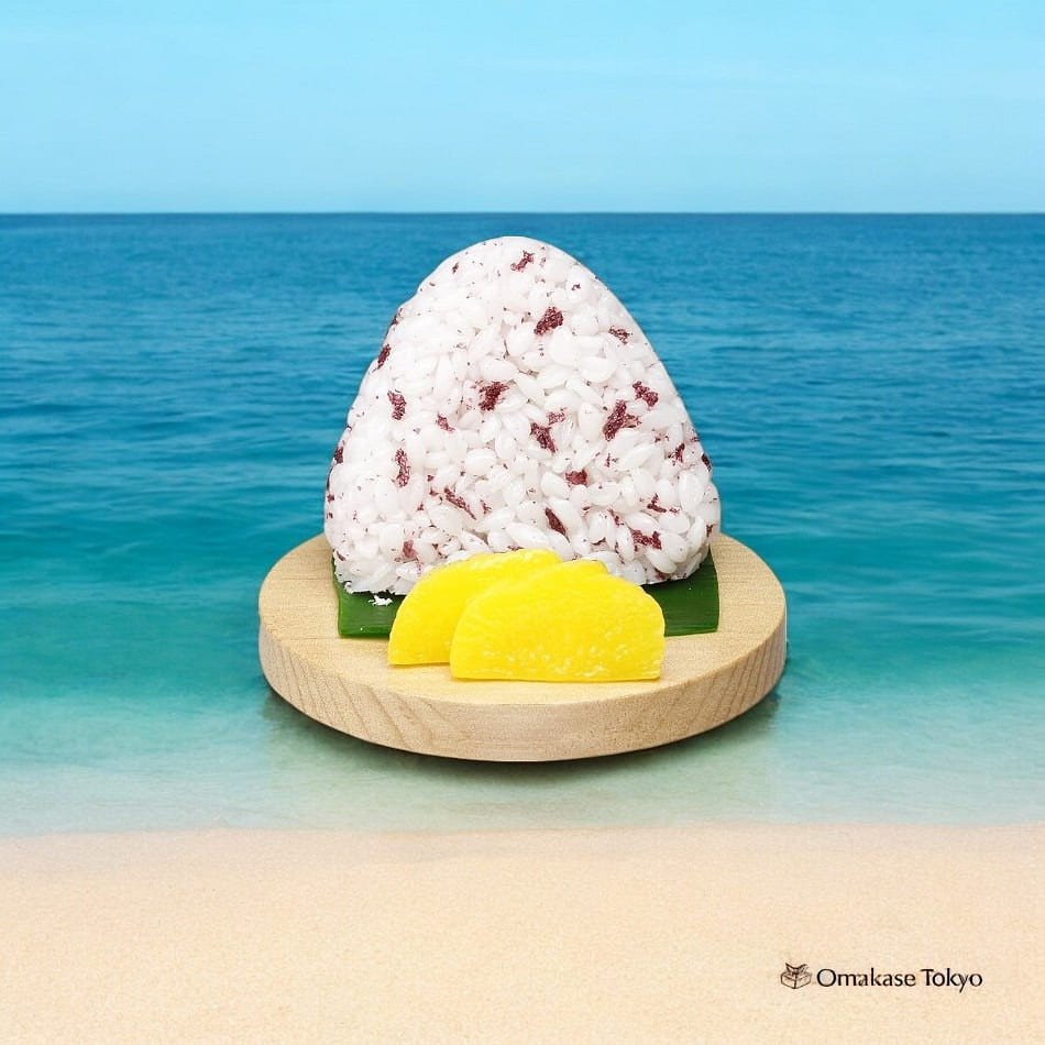 Suetake Sample Onigiri Yukari Smartphone Stand 140 g
