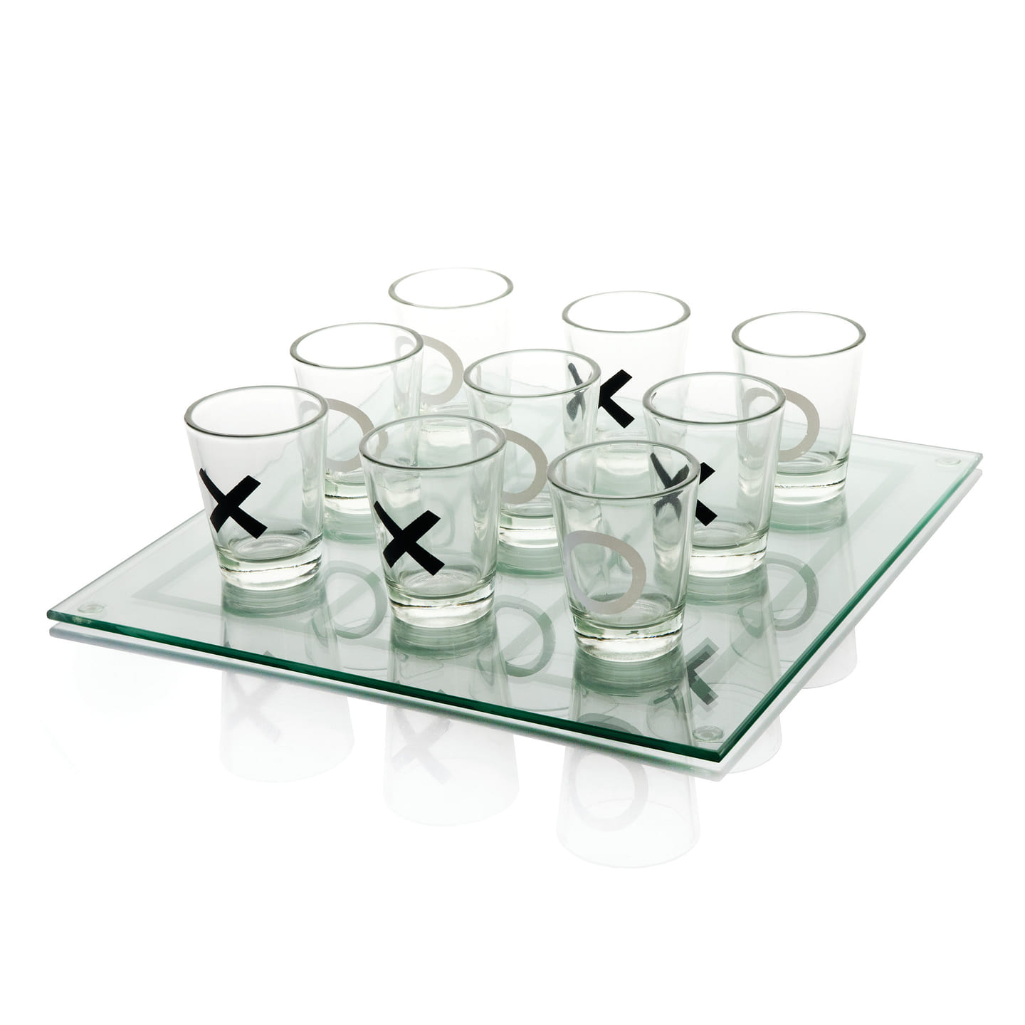 Tic Tac Shot™ Drinking Board Game 1.5 fl.oz