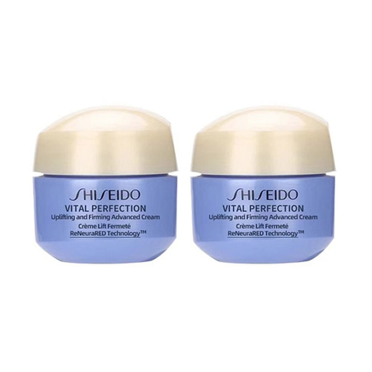 Shiseido - Vital Perfection Advanced Cream 15ml *2