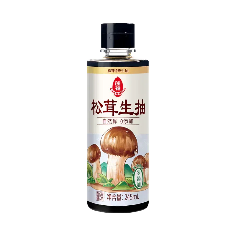 Matsutake Premium Light Soy Sauce 245g*1 245 g