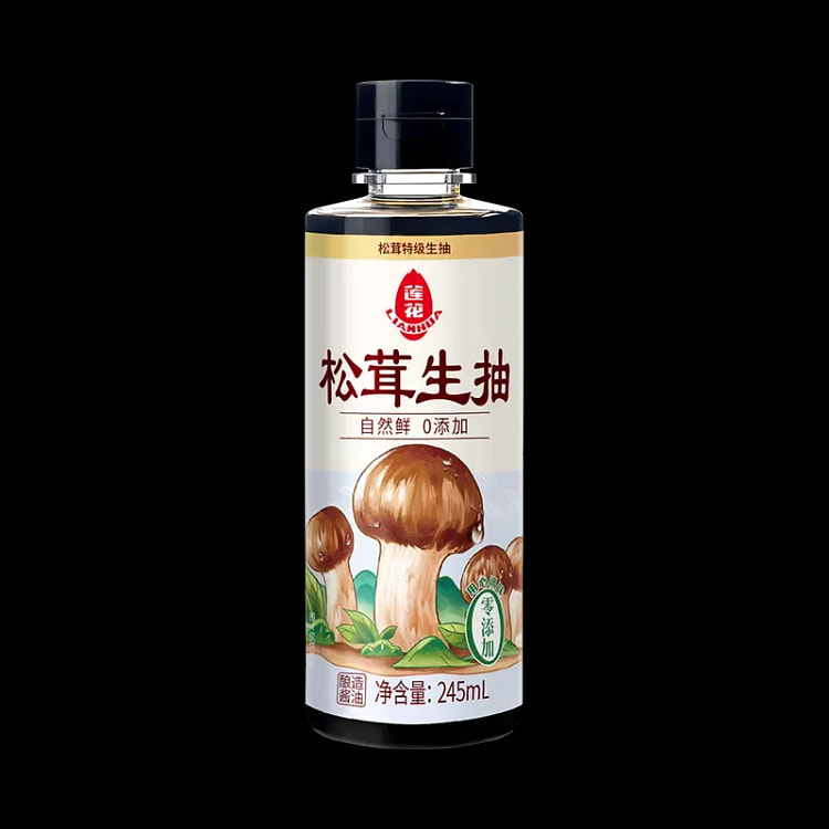 Matsutake Premium Light Soy Sauce 245g*1 245 g