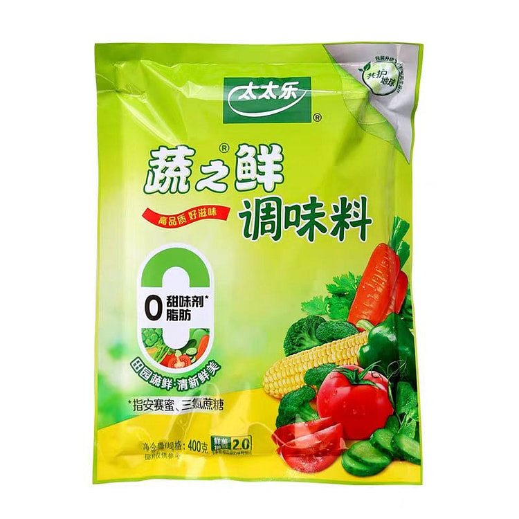 太太乐蔬之鲜400g/袋蔬菜提鲜素食炒菜提鲜增鲜