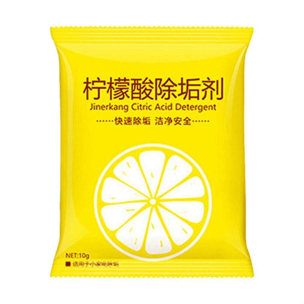 Citric acid descaling agent, kettle cleaner, food- 10 g