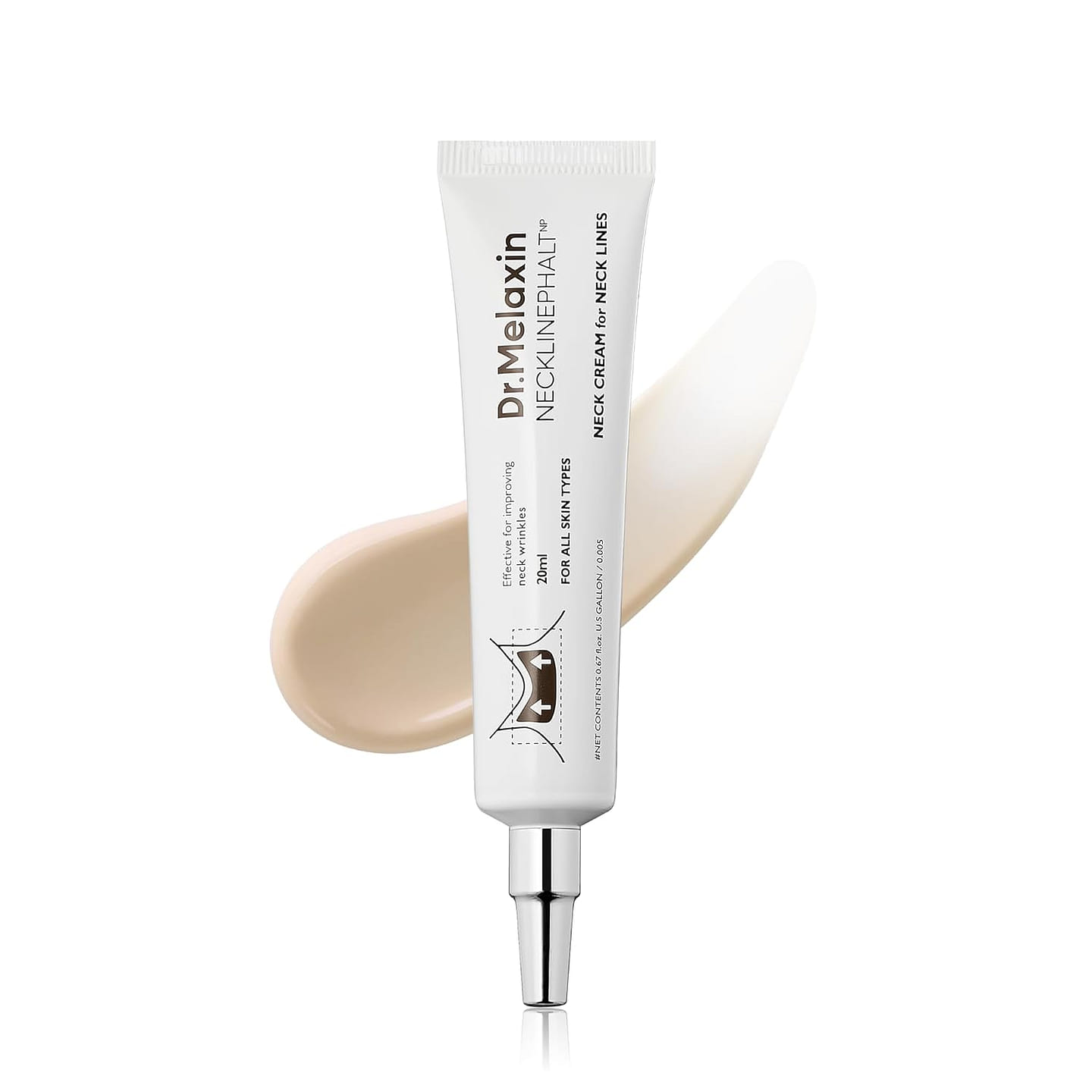 Dr. Melaxin Necklinephalt Neck Cream 1 each