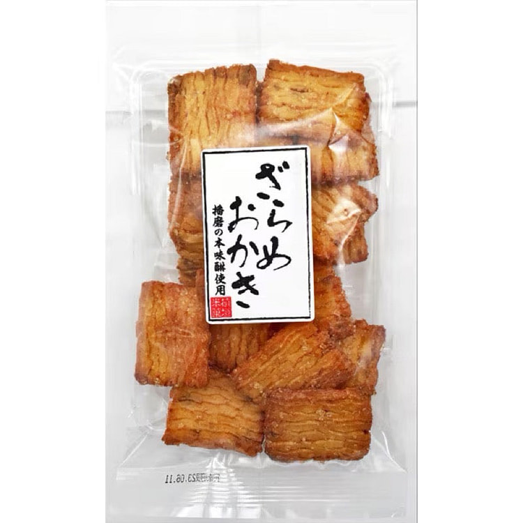 Uegaki Beika Zarame Okaki Rice Crackers 96g 1 each