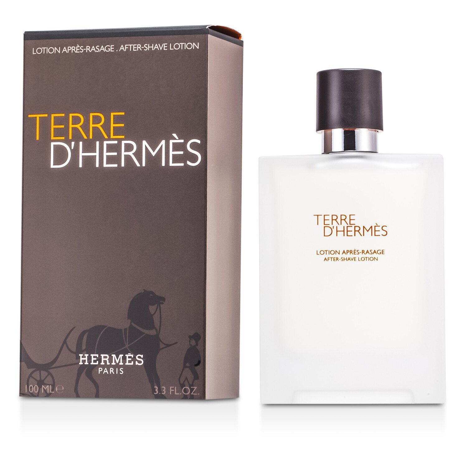 TERRE D'HERMÈS アフターシェーブローション 100mL Hermes Terre D'Hermes After Shave Lotion 100ml/3.3oz - Weee!