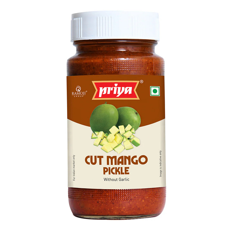 Priya Cut Mango Pickle 10.6 oz