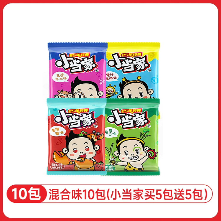 统一小当家干脆面20g*10包