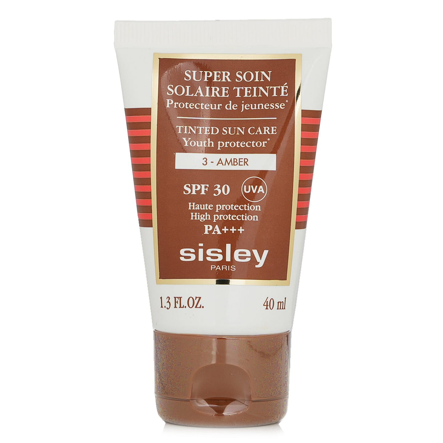 Sisley Super Soin Solaire Tinted Youth Protector SPF 30 UVA PA+++ – #3 Amber 40ml/1.3oz 40 ml