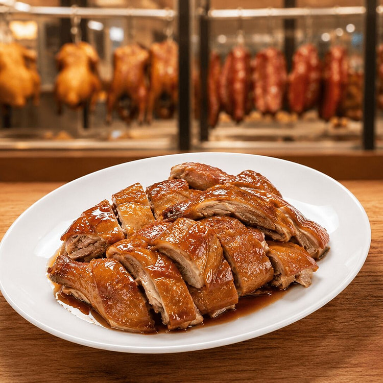 King's Soy Sauce Chicken Half 612-680g 1 each