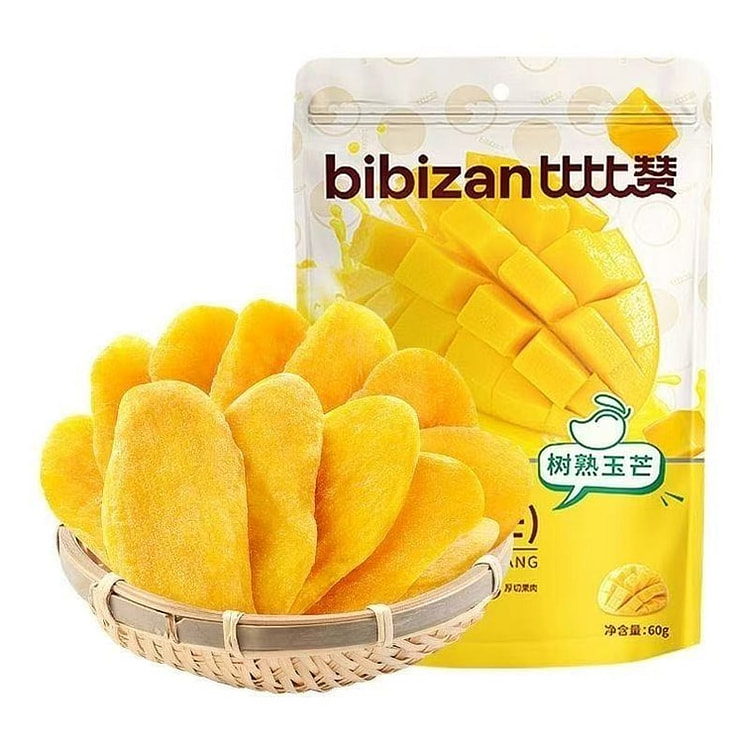 Bibizan Dried Mango 60g*2 Bags 2 box