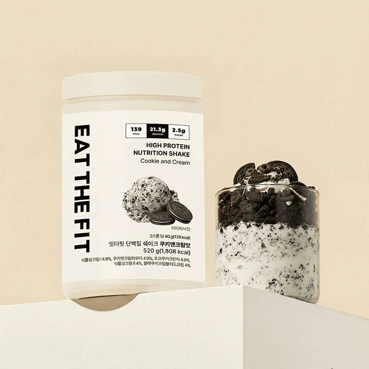 Eat the Fit Protein Shake Large Size 520 g