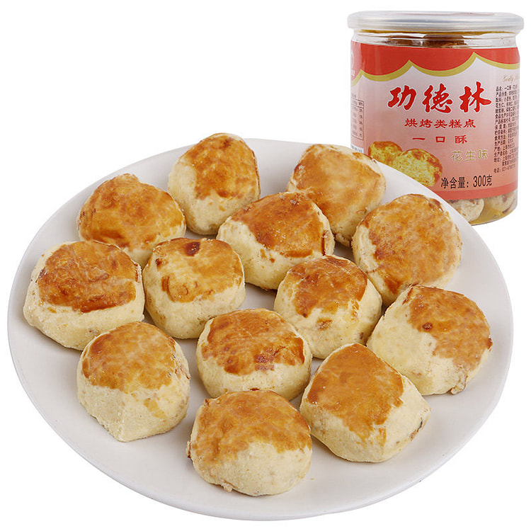 上海特产口酥椒盐味300g*1盒 300 克