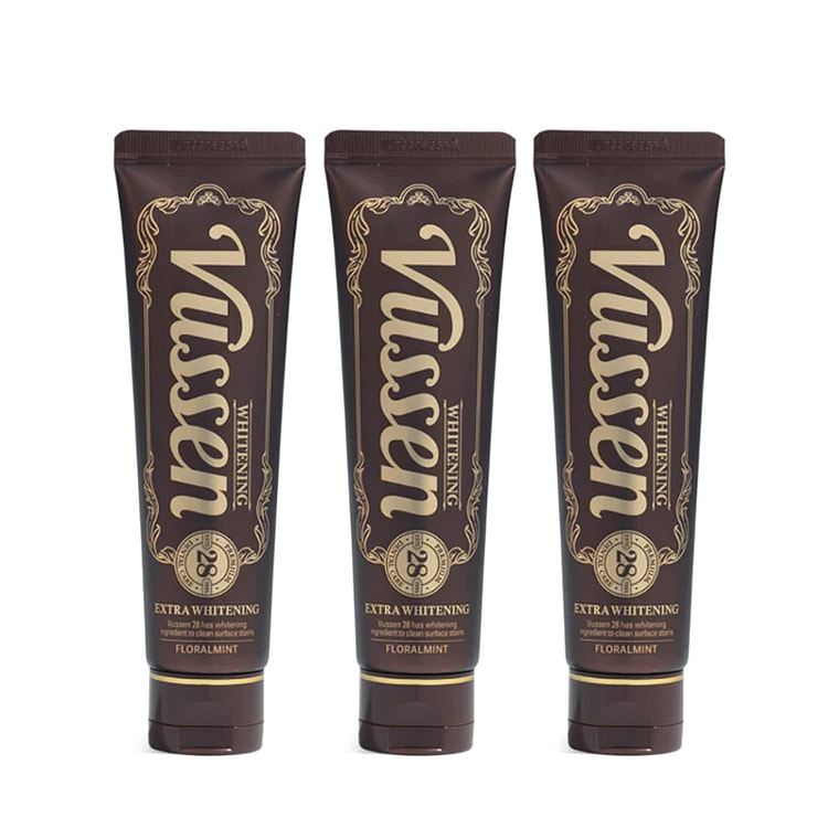 Vussen 28 Extra Whitening Care Toothpaste - 3 pack 1 each
