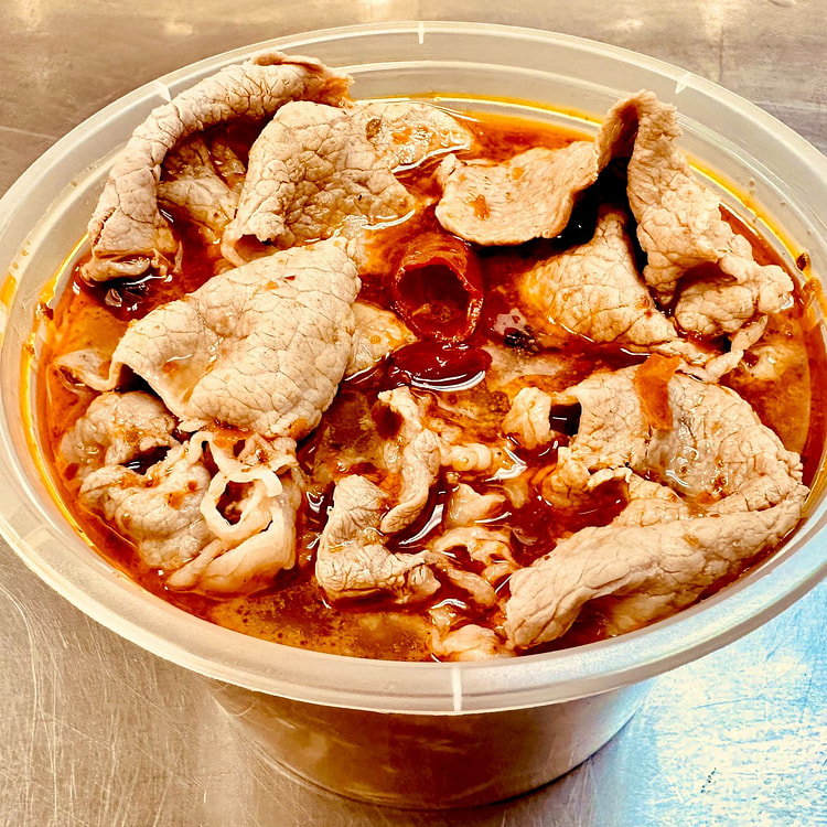 Spicy Boiled Sliced Beef