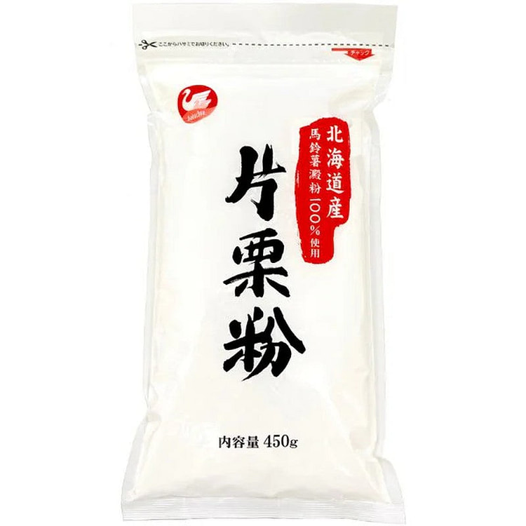 Nishinippon Domestic Potato Starch 450g Zipper 1 each