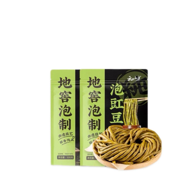 云山半泡豇豆