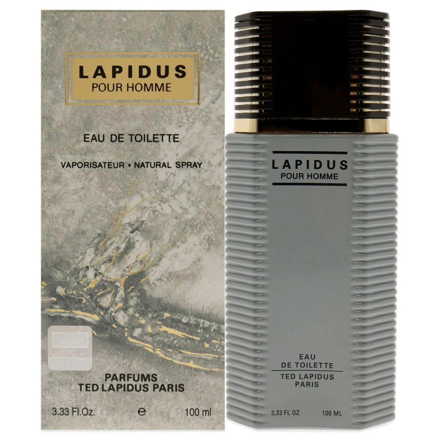 Lapidus by Ted Lapidus for Men – 3.3 oz EDT Spray 3.3 oz