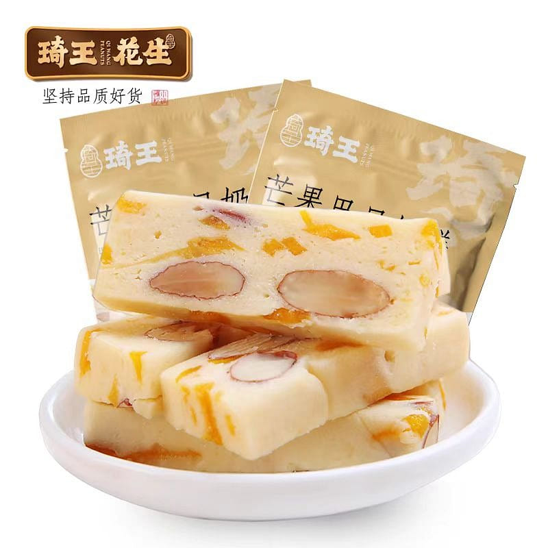 Qi Wang Mango Basinwood milk cake 210g*1 bag 210 g