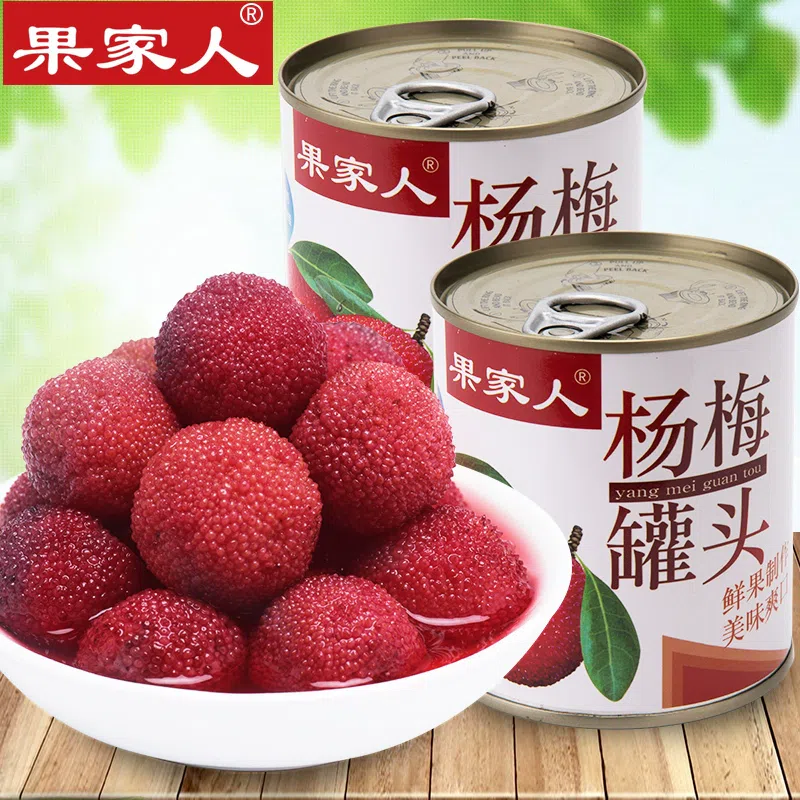 Sugar water bayberry312g*1 can 312 g