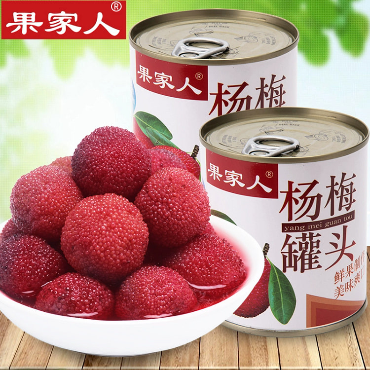 Sugar water bayberry312g*1 can