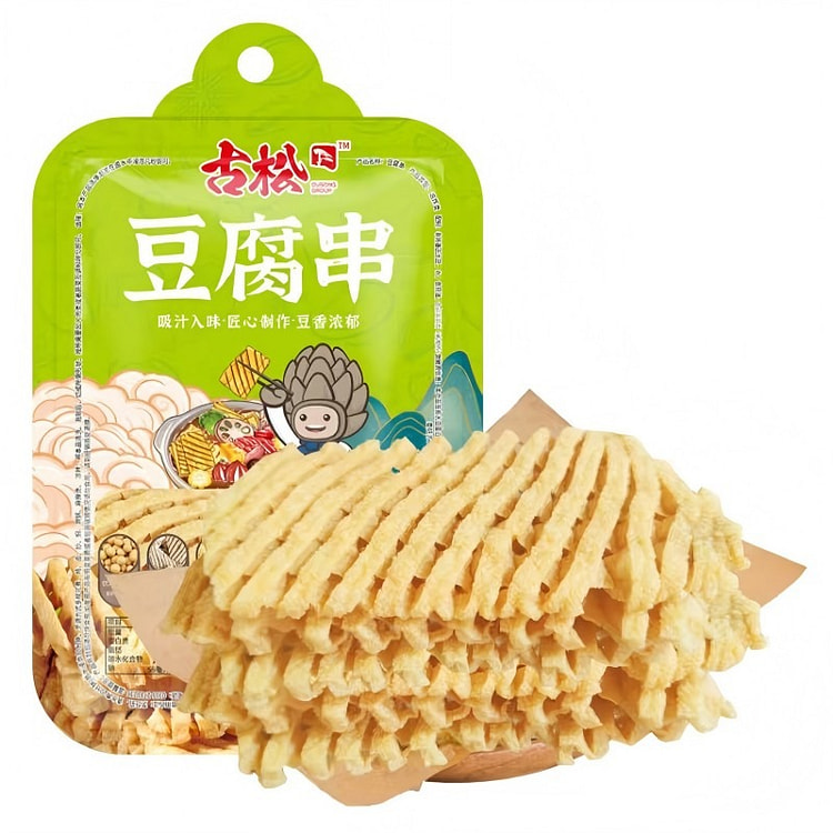 Tofu Skewers  For Hotpot Oden